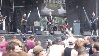 Download The Planet Smashers - Missionary's Downfall/Life of the Party (Live @ 77 Fest Montreal) MP3