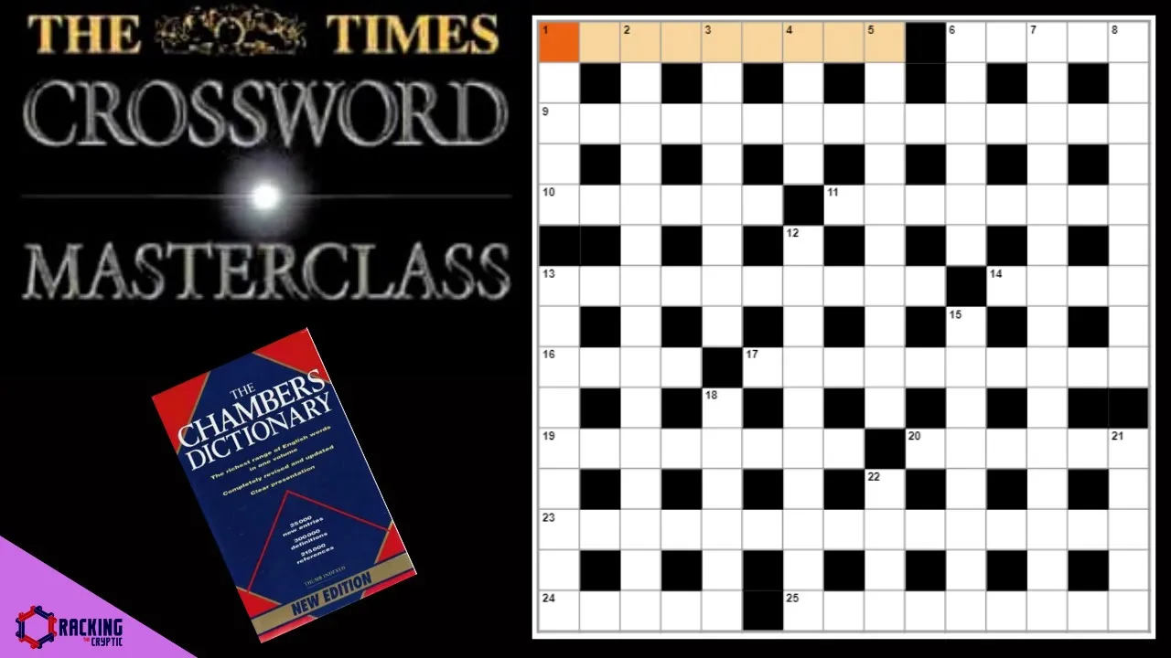 The Weekly Cryptic Crossword Lesson