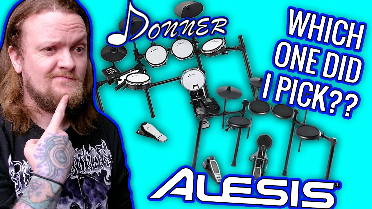 Affordable Electronic Drum Sets Pt. 2! Which one did I pick and WHY?
