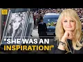 Bonnie Tyler death HUNDREDS line street to pay respects to ICONIC 80s legend