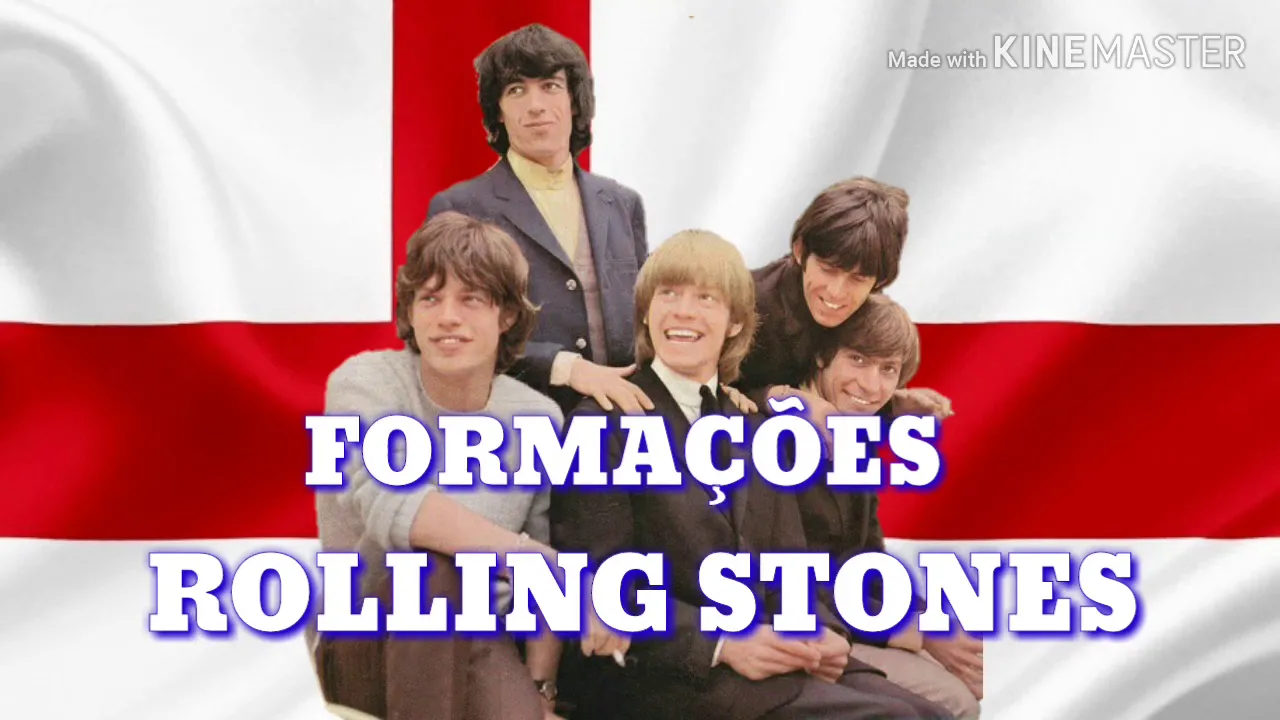 Formações Rolling Stones | Canal Discografia