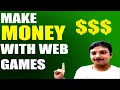 How to Make Money Selling HTML5 Web Games - Create Simple Games And Make over 200