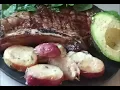 Ribeye steak and potatoes 8 95 on sale Safeway Vegetables earned volunteering at the food bank
