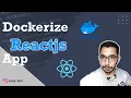 dockerize javascript react docker-compose ep 6
