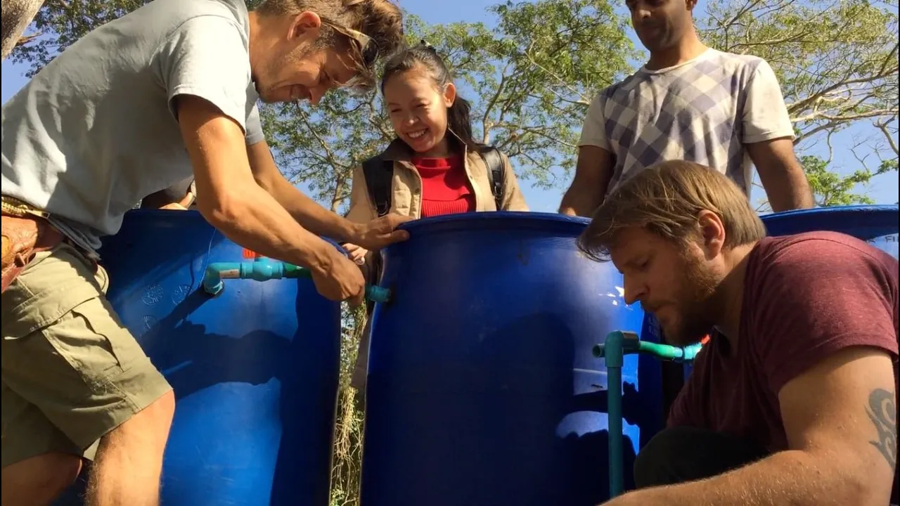 DIY BioChar Water filter - intro #01