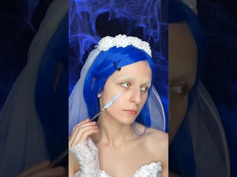 Can You Guess The Movie? 👰🏻‍♀️💀 #makeuptransformation #makeuptransition
