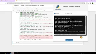 Selenium Auto Code Generator - Python Chrome Extension