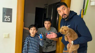 EYVAH ALİ URAS EVDEN KAÇTI !! ANNEME GİZLİ KIŞKIRTMA !! ÇOK KORKTU !!