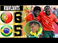 Lagu Portugal vs Brazil 6-5 | Semifinal | FIFA U-17 World Cup Qatar 2025
