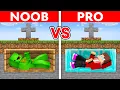 Download Lagu Mikey vs JJ: NOOB vs PRO: BURIED ALIVE Build Challenge in Minecraft