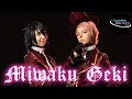[Crystalline GALAXY] Miwaku Geki Dance Cover MV - Valkyrie (EnStars) 「魅惑劇」「あんさんぶるスターズ」【踊ってみた】