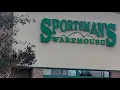 Walk around sportsman s wearhouse