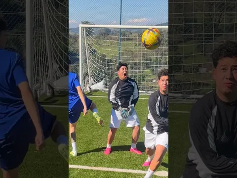 Vida de goleiro 🥺