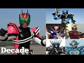 Download Lagu Kamen Rider Decade Henshin