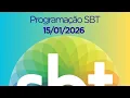 Lagu Programação SBT | 15/01/2026