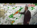 San Antonio braces for wild weather week Big temperature swings rain and thunderstorms