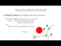 Sampling Based Path Planning RRT SMART