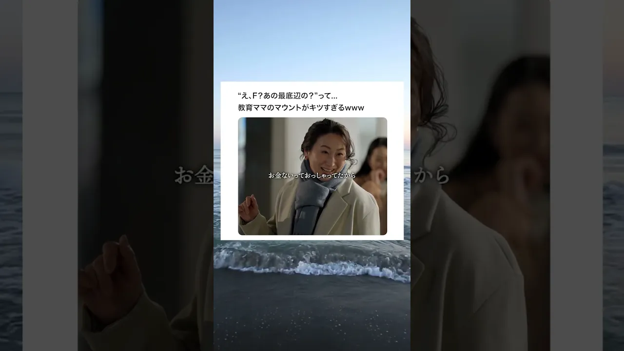 煽り性能高すぎww#偏差値クライシス #bumpドラマ #ショートドラマ #学歴厨#twitter poster