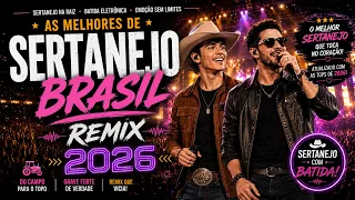 TOP SERTANEJO 2026