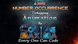 Count Number Occurrences Using HashMap Frequency Count Collections Framework Coding Maxima