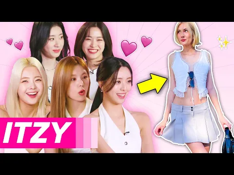 Download MP3 A K-Pop Group Styled Me For A Week Feat. ITZY