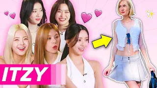 Download A K-Pop Group Styled Me For A Week Feat. ITZY MP3