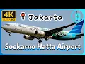 Lagu 🇮🇩Jakarta Soekarno Hatta Airport（CGK）Plane Spotting｜Bandara｜pesawat terbang｜印度尼西亚雅加达苏加诺哈达国际机场飞机起飞降落