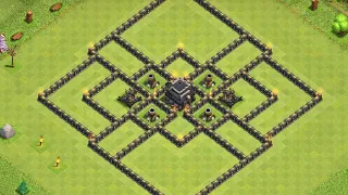 TH9 Base layout Clashofclans 2023 Best Bases