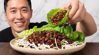 Chicken Lettuce Wraps That Taste Better Than Takeout!