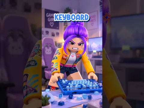 Your keyboard suddenly stops working! 😔😰