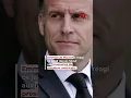 Ni elegants ni a la hauteur Emmanuel Macron critique les propos de Donald Trump sur son couple