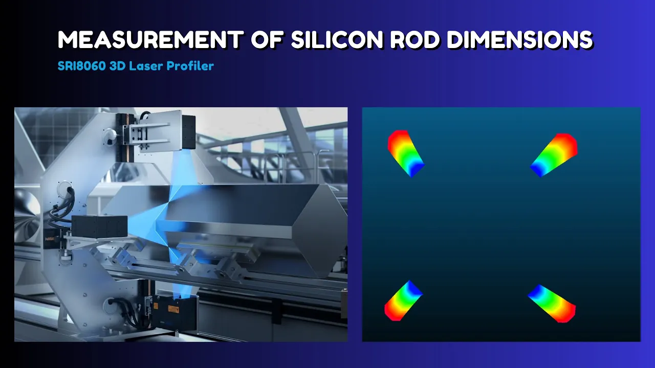 SinceVision 3D laser profiler ad