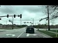 Crown Point Indiana drive 4k