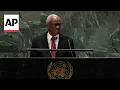 Top Haitian denounces false claim that immigrants are eating pets
