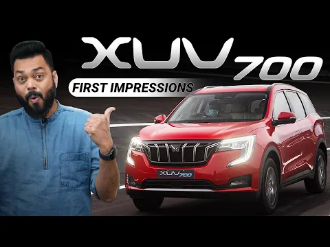 Mahindra XUV700 First Impressions  Itne Saare Features Lekin...