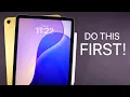 NEW iPad in 2026 First 22 Things To Do Tips Tricks
