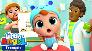 La Chanson Des Métier Et Des Carrières Comptines Avec Bébé Louis Little Angel Français 