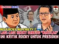 NO ROCKY NO PARTY! LAGI-LAGI ROCKY GERUNG \