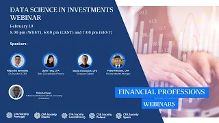 Data Science in Investments