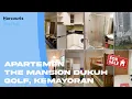 FOR SALE !!! Apartemen The Mansion Dukuh Golf, Kemayoran