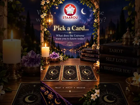 🔮 Today’s Tarot Reading: Pick a Card—What Message Awaits You? ✨