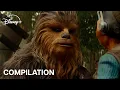 Chewbacca Moments Compilation
