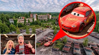 LIGHTNING MCQUEEN ОКАЗАЛСЯ ПЕРЕД МОИМ ДРОНОМ — ВЫ НЕ ПОВЕРИТЕ!!!