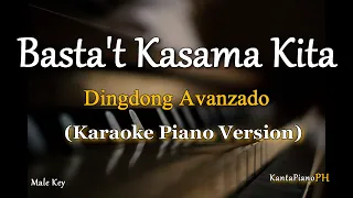 Download Basta't Kasama Kita (Dingdong Avanzado) -  Karaoke Piano Version MP3