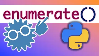 How enumerate works with Python for-loops Python Essentials Tutorials
