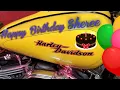 JustnailedIt Harley Davidson Nail Design Happy Birt ay Sheree