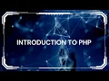 PHP 101 Introduction Basics