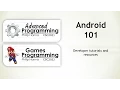 Week 2 - Android Games Programming CSC2021