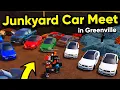CAR MEET AT NEW JUNKYARD IN THE NEW GREENVILLE UPDATE