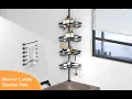 Installation Guide for KEGII 4-Tier Corner Shower Caddy Tension Pole Step-by-Step Setup Tutorial